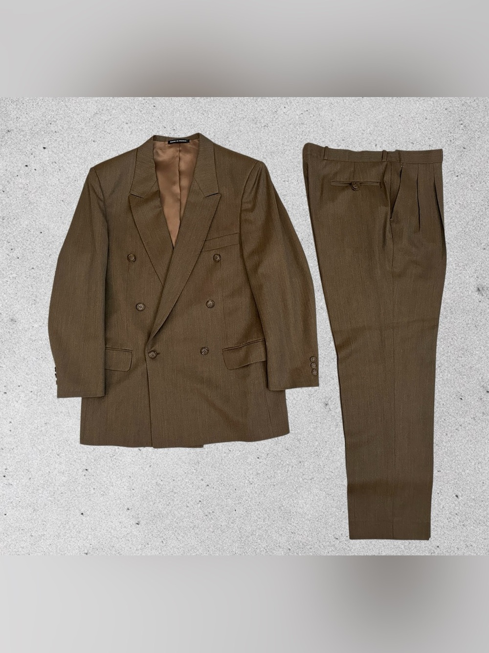 Smuggler Vintage Suit - Made in France